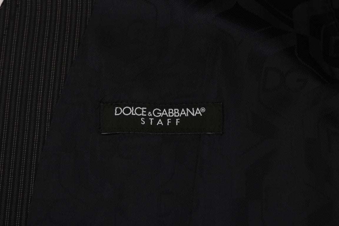  Gray wool blend vest made in Italy 