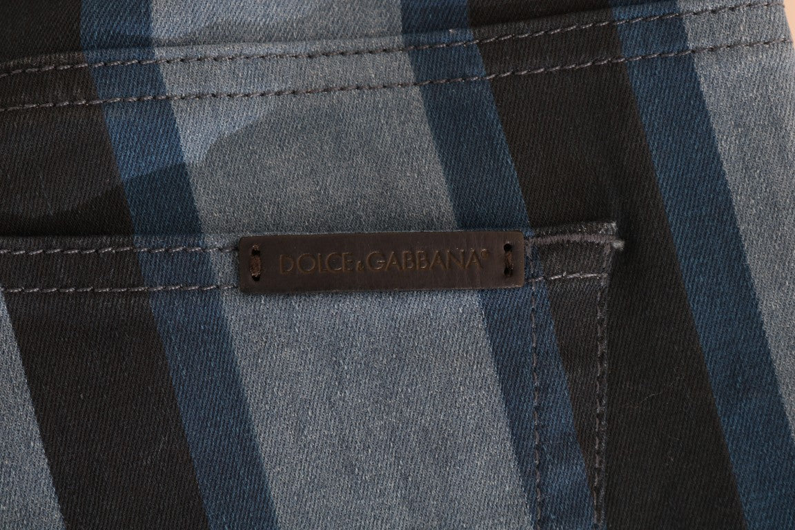 Classic sophistication with modern stretch denim and Italian craftsmanship