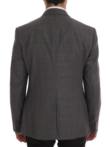 Elegant Dolce & Gabbana MARTINI blazer with expert tailoring and modern finesse