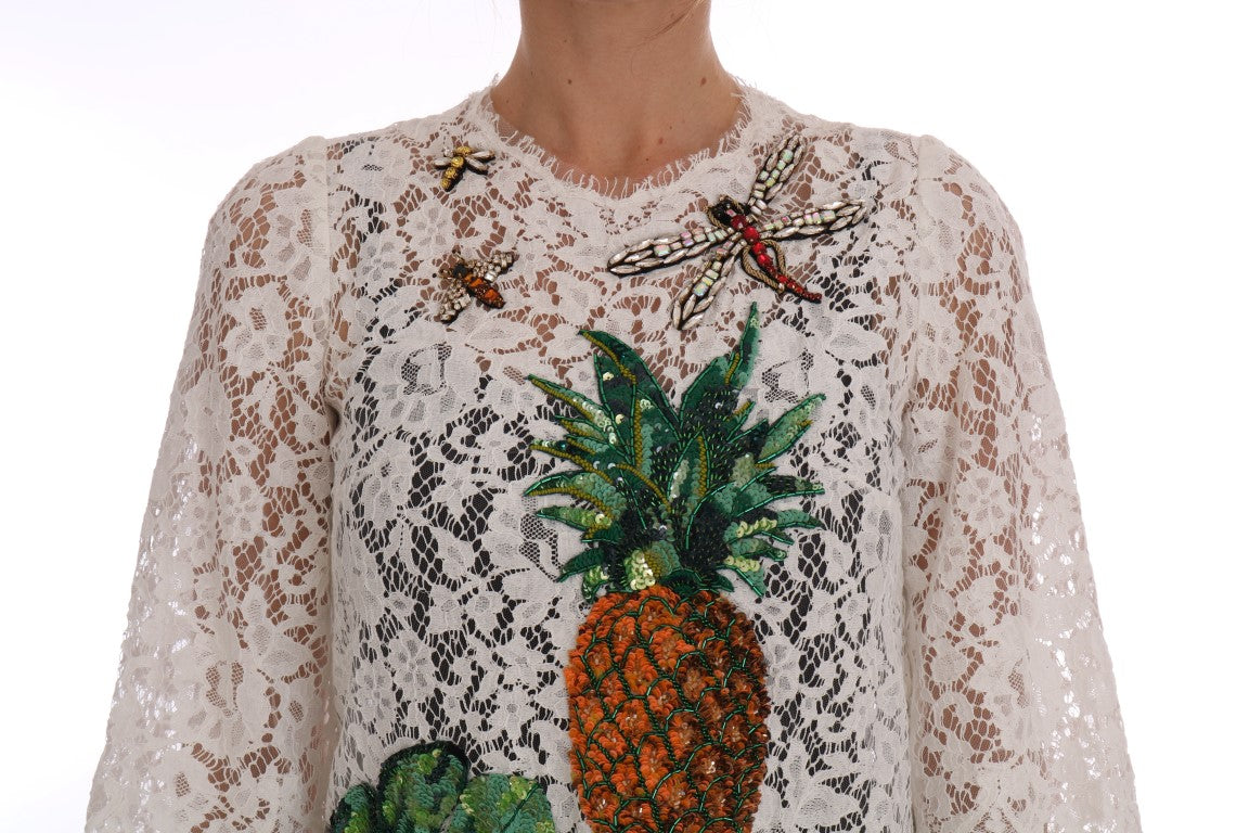Luxury and style in every stitch of this exquisite blouse