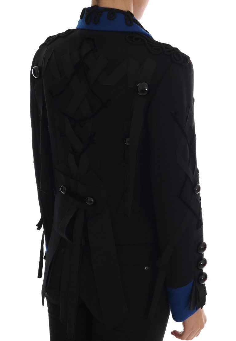 Stylish Fall 2016 collection Dolce & Gabbana short trench jacket