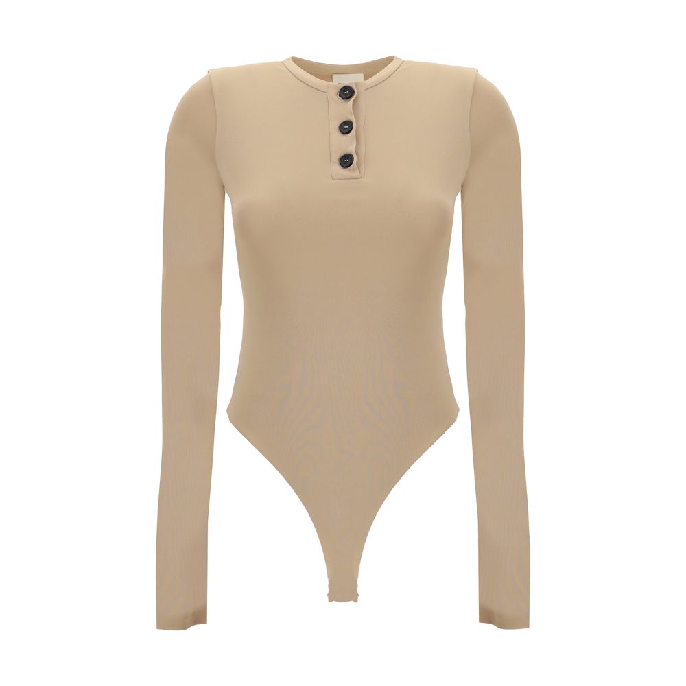 Khaite Janelle Bodysuit Top