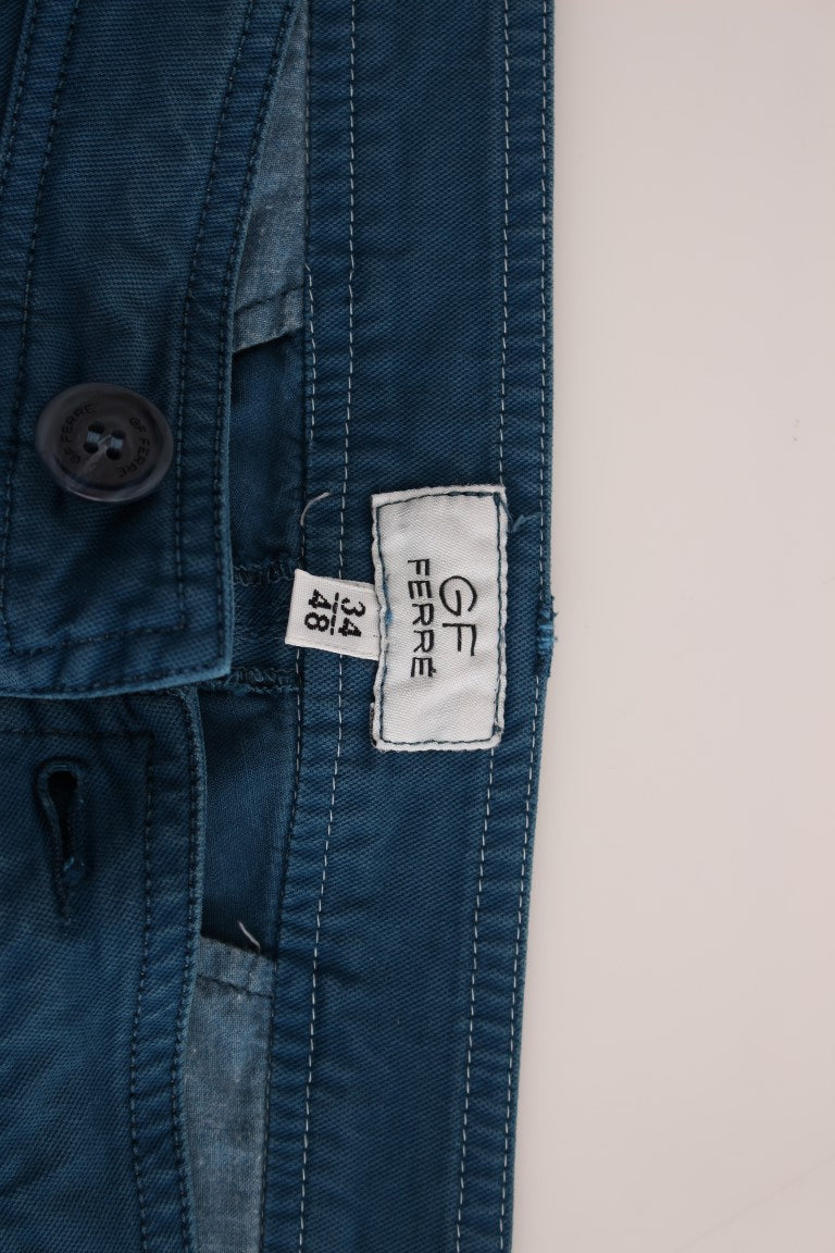 Brand new GF Ferre cotton chinos made of 100% cotton