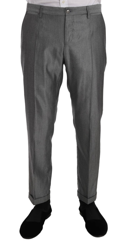 Italian-made black double-breasted suit with crystal bee embroidery, crafted from 59% wool and 41% elastane for a luxurious feel