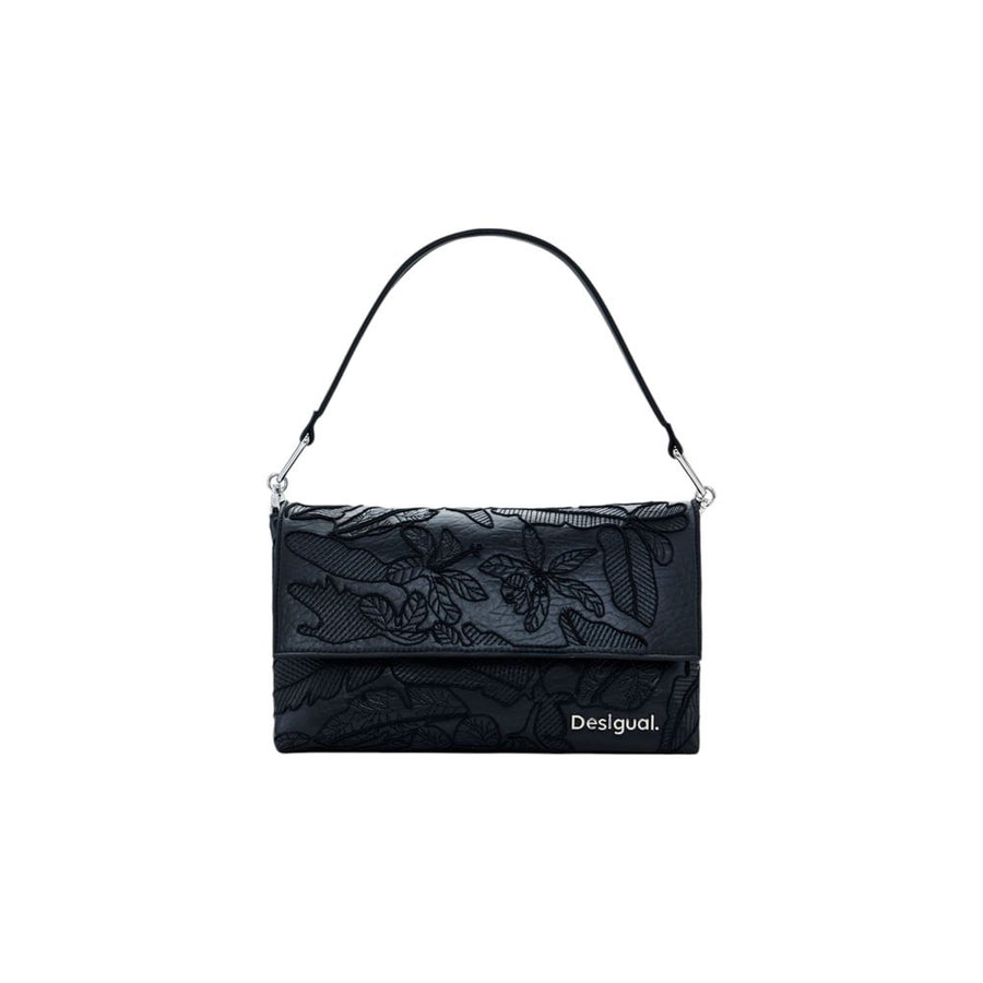 Desigual Black Polyethylene Handbag