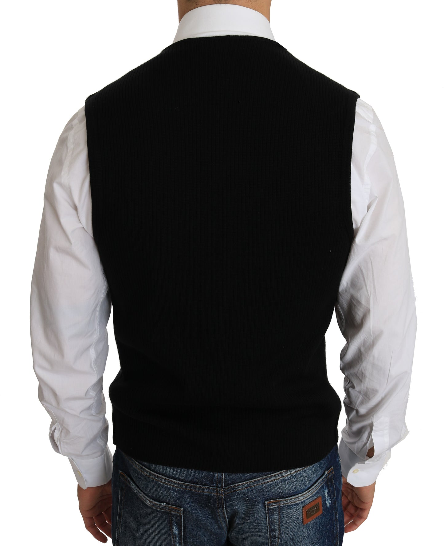  Dolce & Gabbana formal vest, perfect for adding Italian elegance to your attire