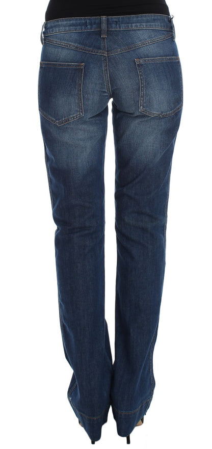 Versatile and on-trend subtle blue wash with exquisite logo details