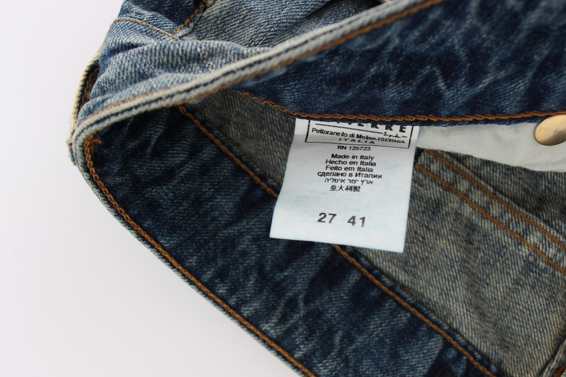 Step out in style with fresh-off-the-runway Cavalli jeans