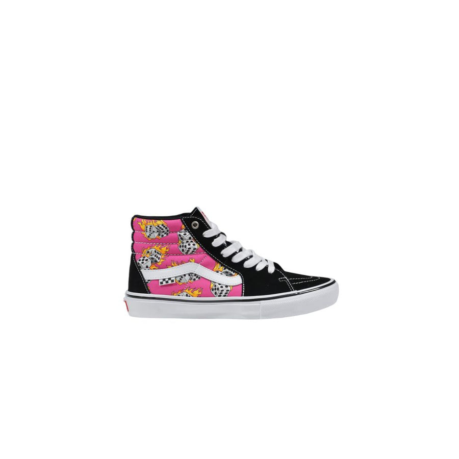 Vans Pink Suede Leather Sneaker