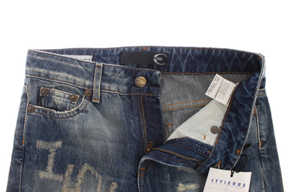 Fashion-forward design and comfort combined in Cavalli denim jeans