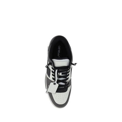 Contrasting logo on heel, high-quality Off-White Out Of Office Sneakers