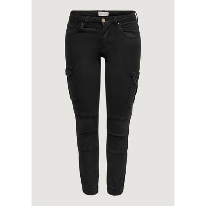 Only Black Cotton Skinny Pant