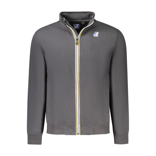 K-WAY Black Polyester Men Sweater