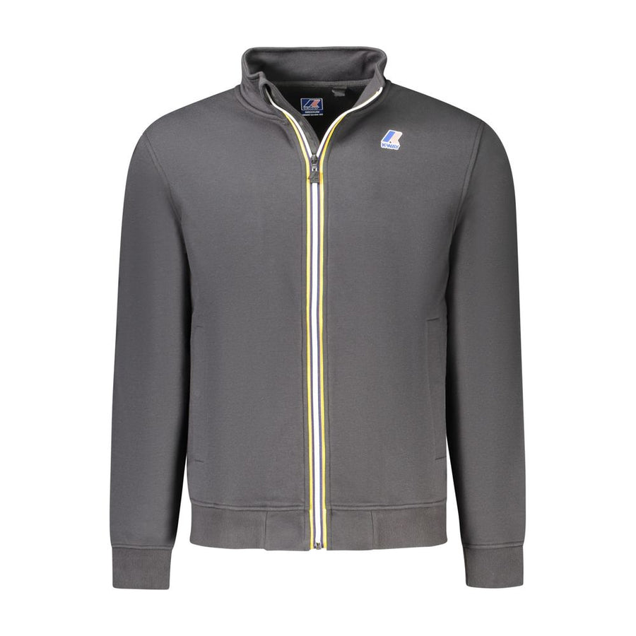 K-WAY Black Polyester Men Sweater