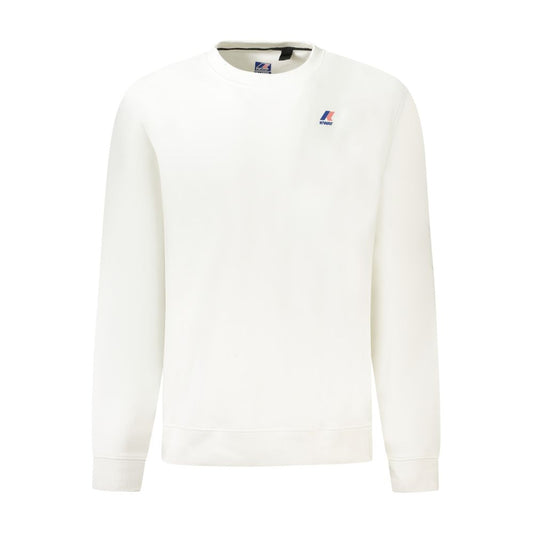 K-WAY White Polyester Men Sweater