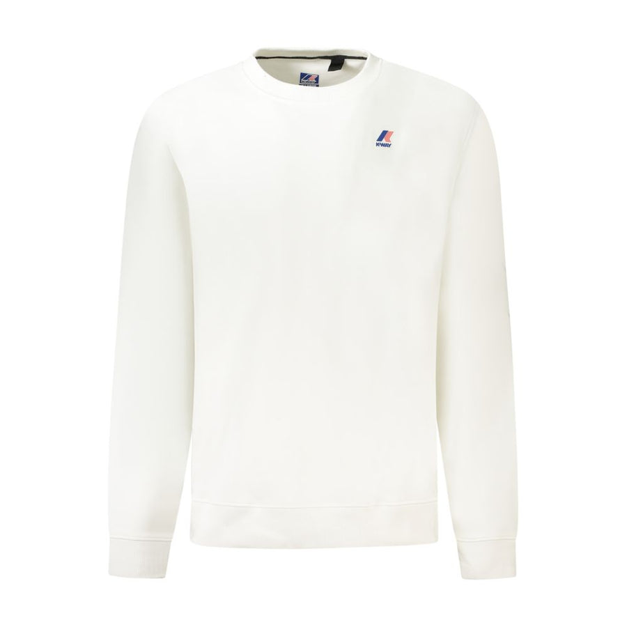 K-WAY White Polyester Men Sweater