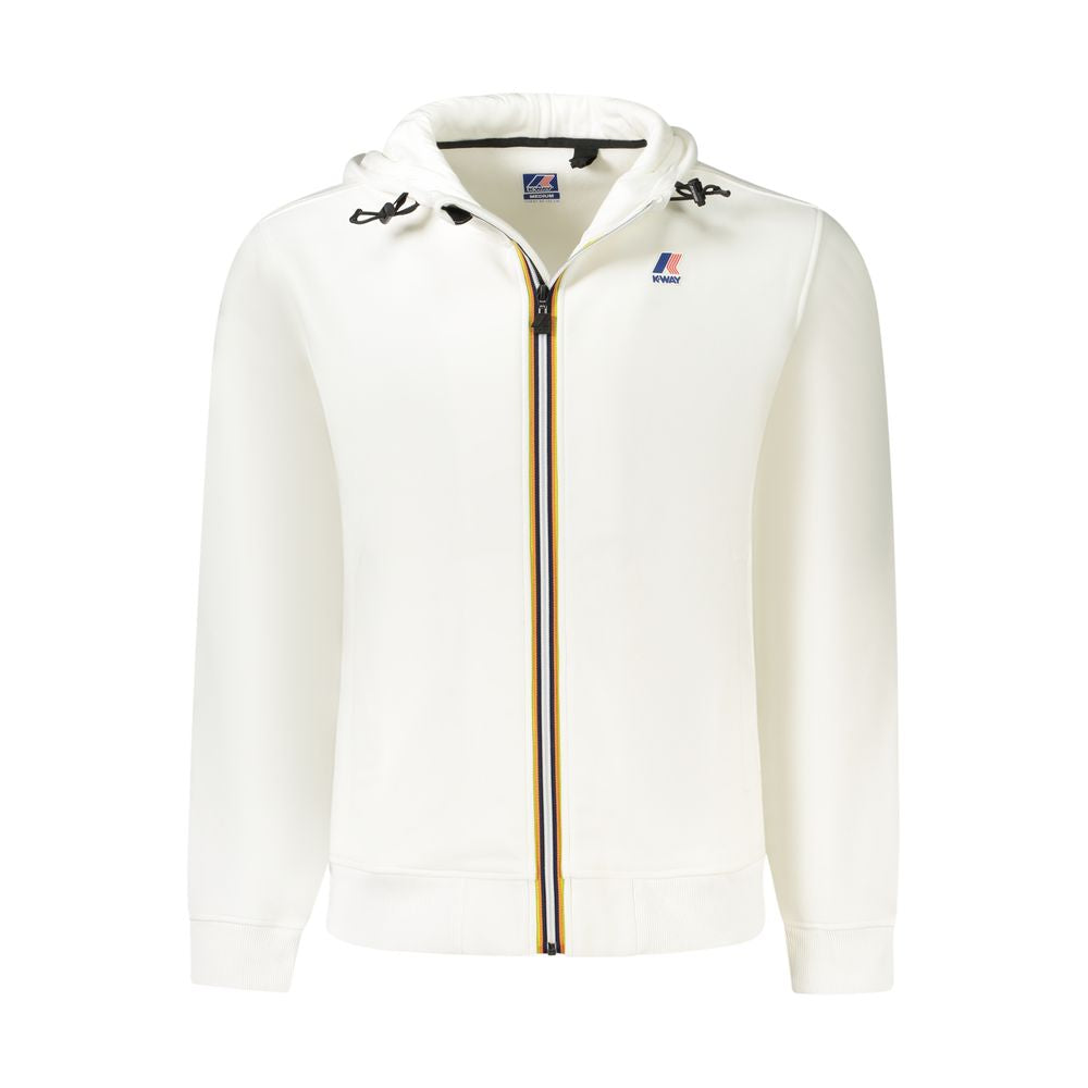 K-WAY White Polyester Men Sweater