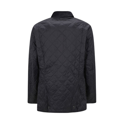 Barbour Heritage Quilt Jacket with logo-embroidered snap button closure