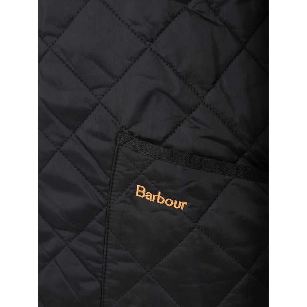 Barbour Heritage Quilt Jacket with all-over quilted design for warmth and texture
