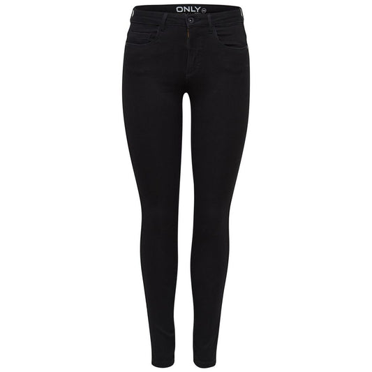 Only Black Cotton Skinny Jean