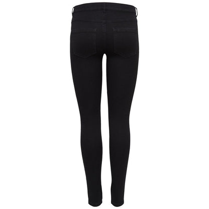 Only Black Cotton Skinny Jean