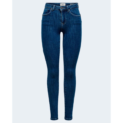 Only Blue Cotton Skinny Jean