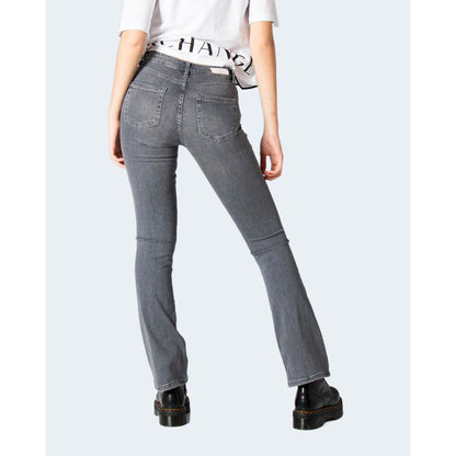 Only Gray Cotton Slim Fit Jean