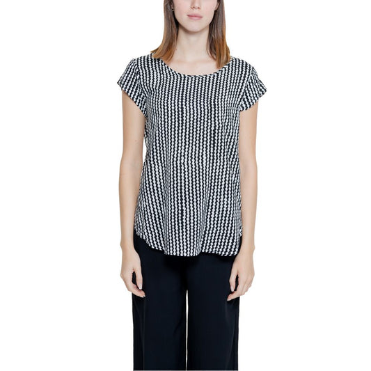 Only Black Viscose Blouse