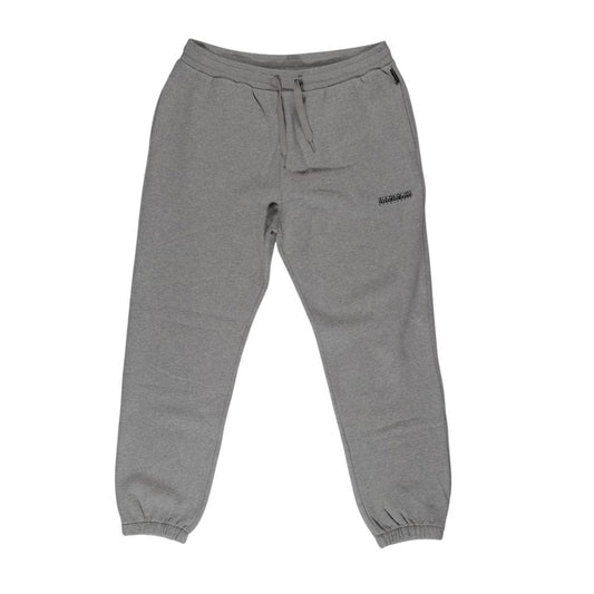 Napapijri Gray Cotton Jeans & Pant