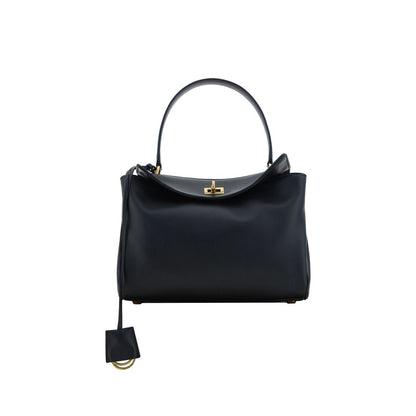 Balenciaga Rodeo Shoulder Bag with flat top handle and removable shoulder strap