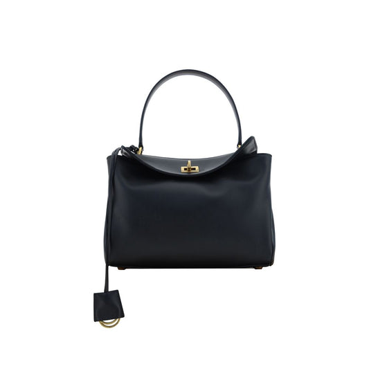 Balenciaga Rodeo Shoulder Bag with flat top handle and removable shoulder strap