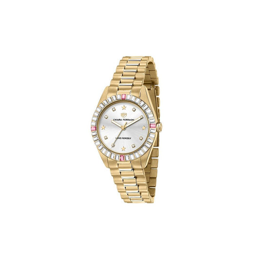 Chiara Ferragni Silver Stainless Steel Watch