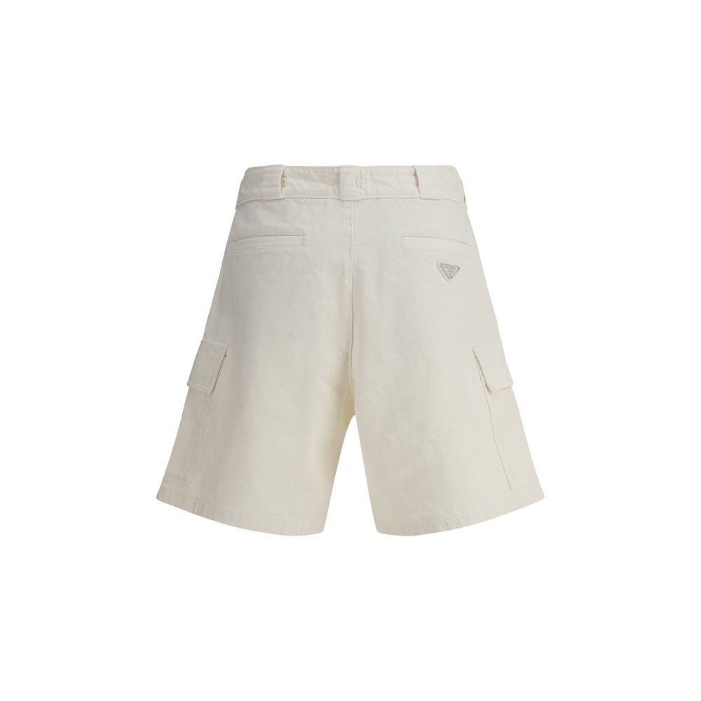 Prada Denim Shorts