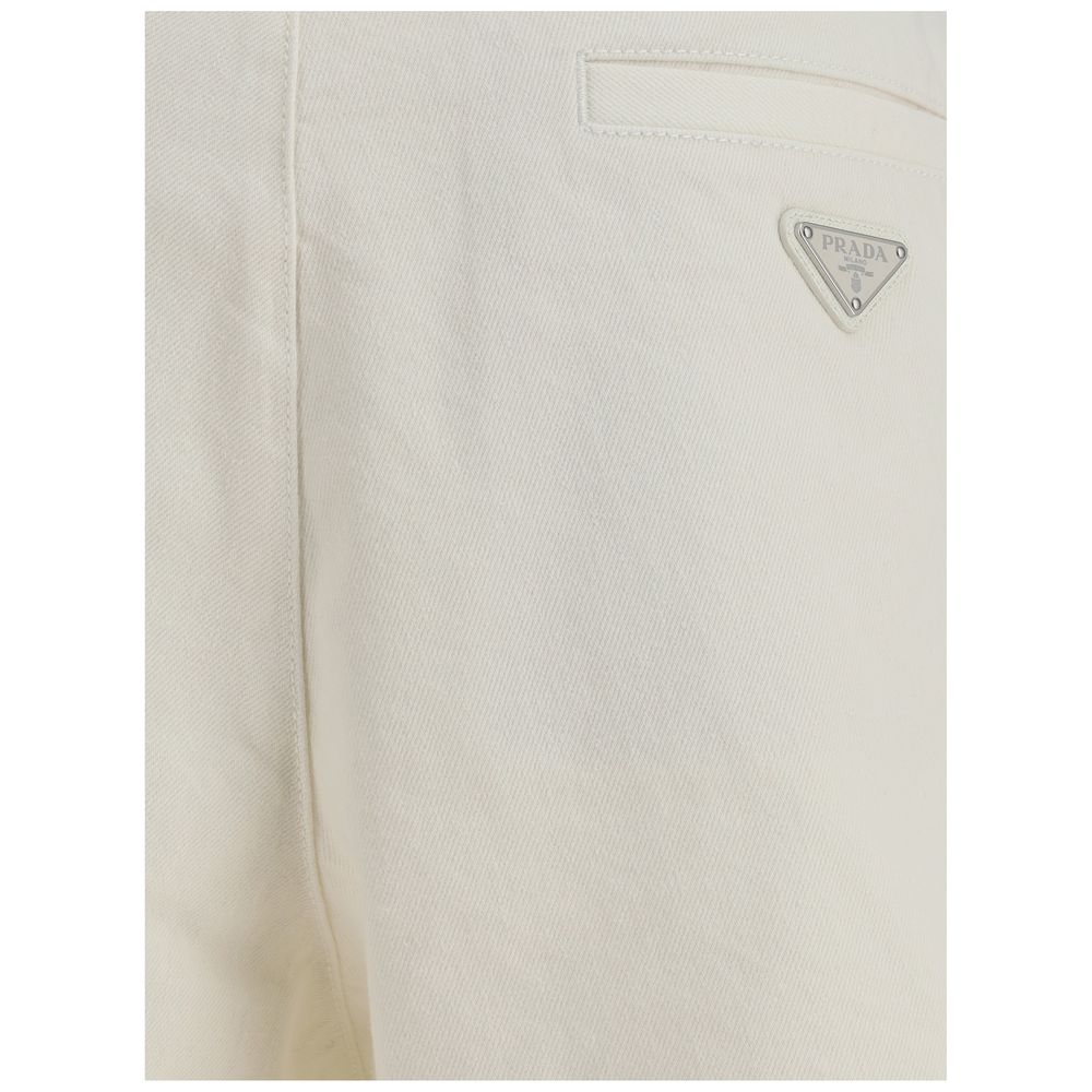 Prada Denim Shorts