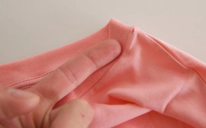Dolce & Gabbana Pink Cotton Dg Logo Crew Neck Tank T-shirt