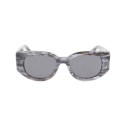 Ferragamo Gray Haircalf Sunglasses
