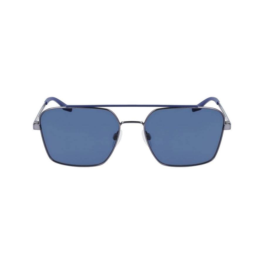Converse Gray Metal Sunglasses