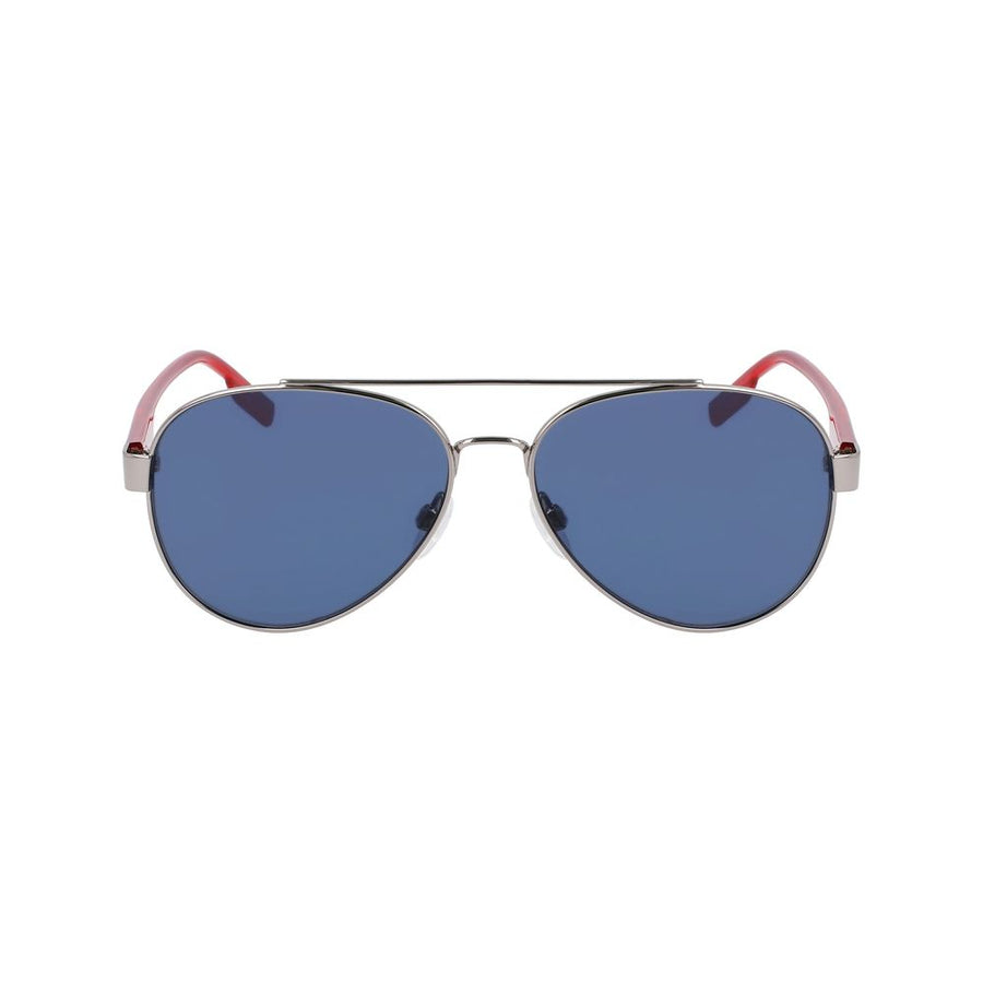 Converse Gray Metal Sunglasses