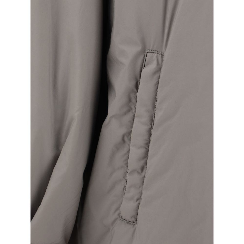 Herno Hooded Jacket with zippered welt side pockets for a refined look