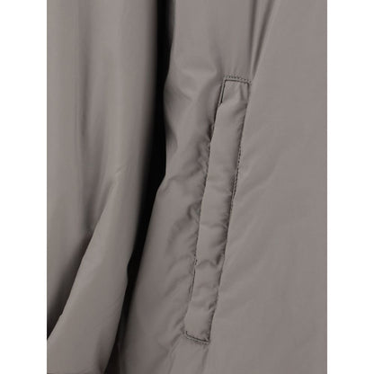 Herno Hooded Jacket with zippered welt side pockets for a refined look
