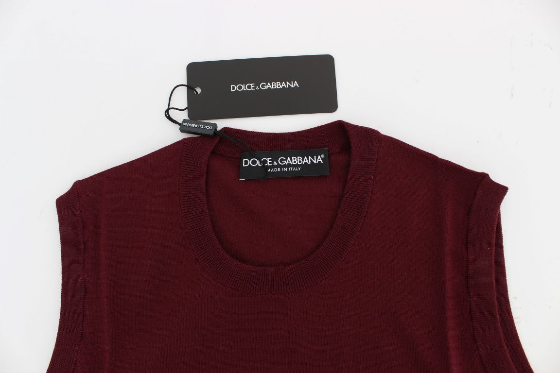 Exuding sophistication and Italian luxury in a vibrant red color