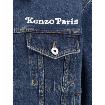 Side welt pockets and iconic logo and cartoon design on back