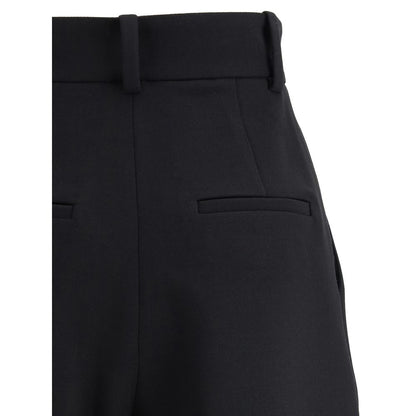 Two side welt pockets and two back welt pockets for functionality and elegance