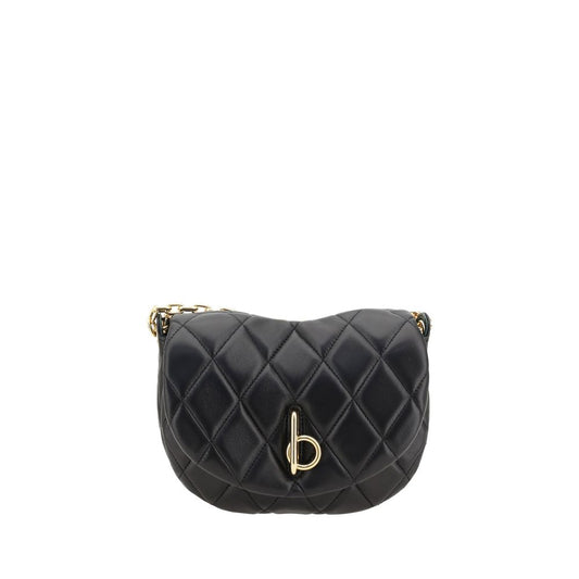 Burberry Rocking Horse Shoulder Bag in lambskin with chain strap