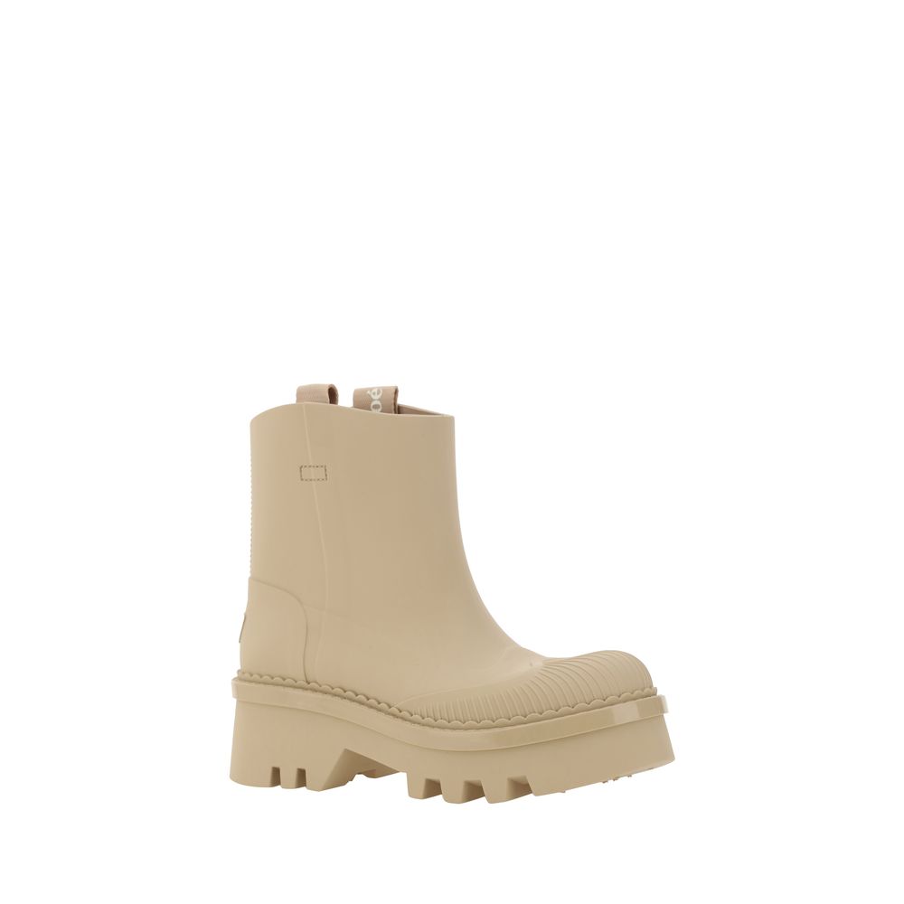 Chloé Raina Ankle Boots ankle-length model double nylon puller