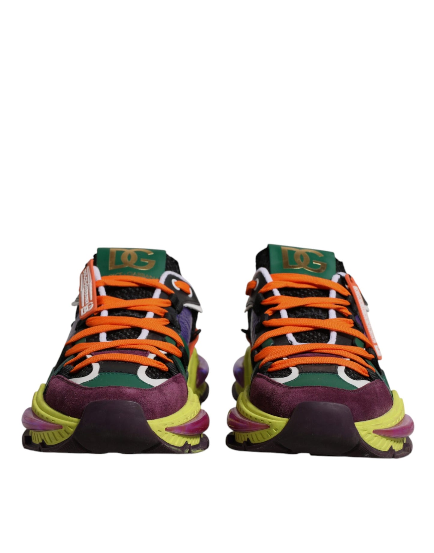 Dolce & Gabbana Multicolor Airmaster Low Top Sneaker Shoes