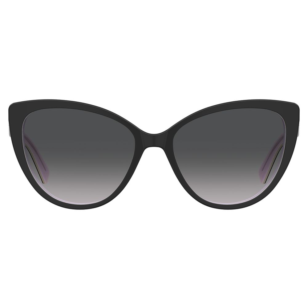 Love Moschino Black Acetate Sunglasses