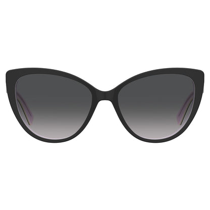 Love Moschino Black Acetate Sunglasses