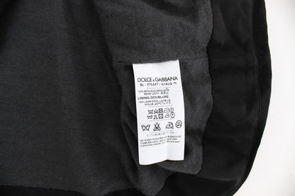 Exclusive Italian-made silk blouse with subtle opulence of logo details