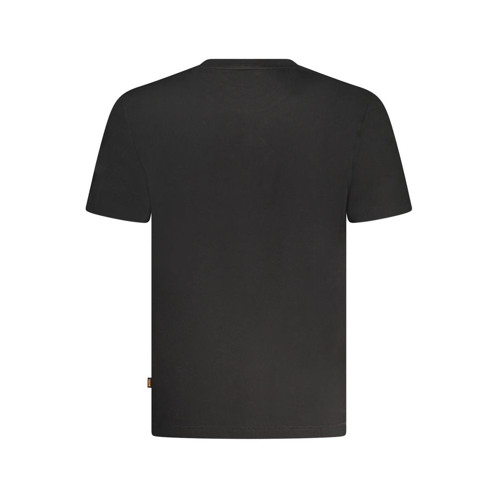Hugo Boss Black Cotton T-Shirt